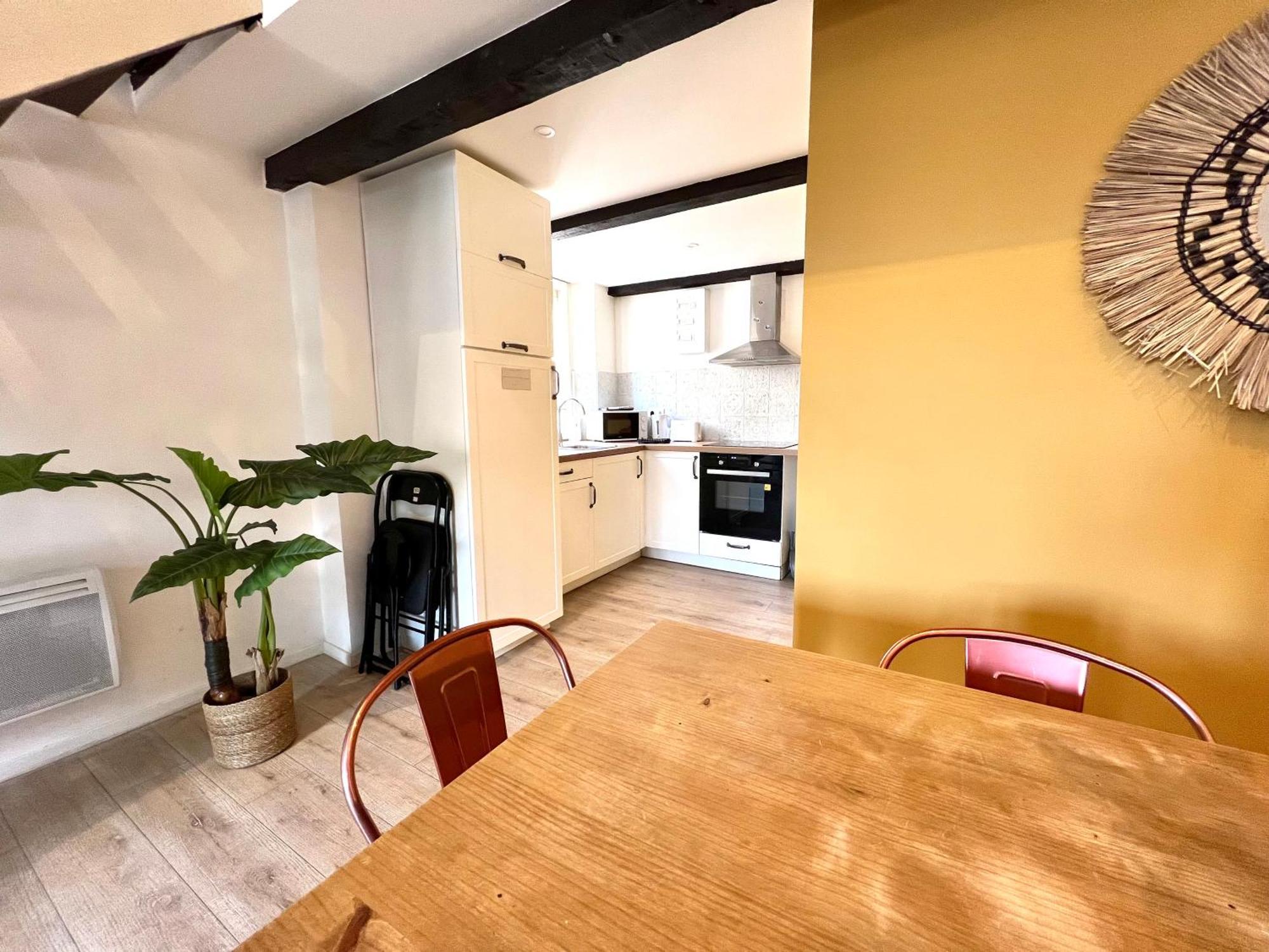 Grand Logements - 3 Chambres แปร์ปินญอง ภายนอก รูปภาพ