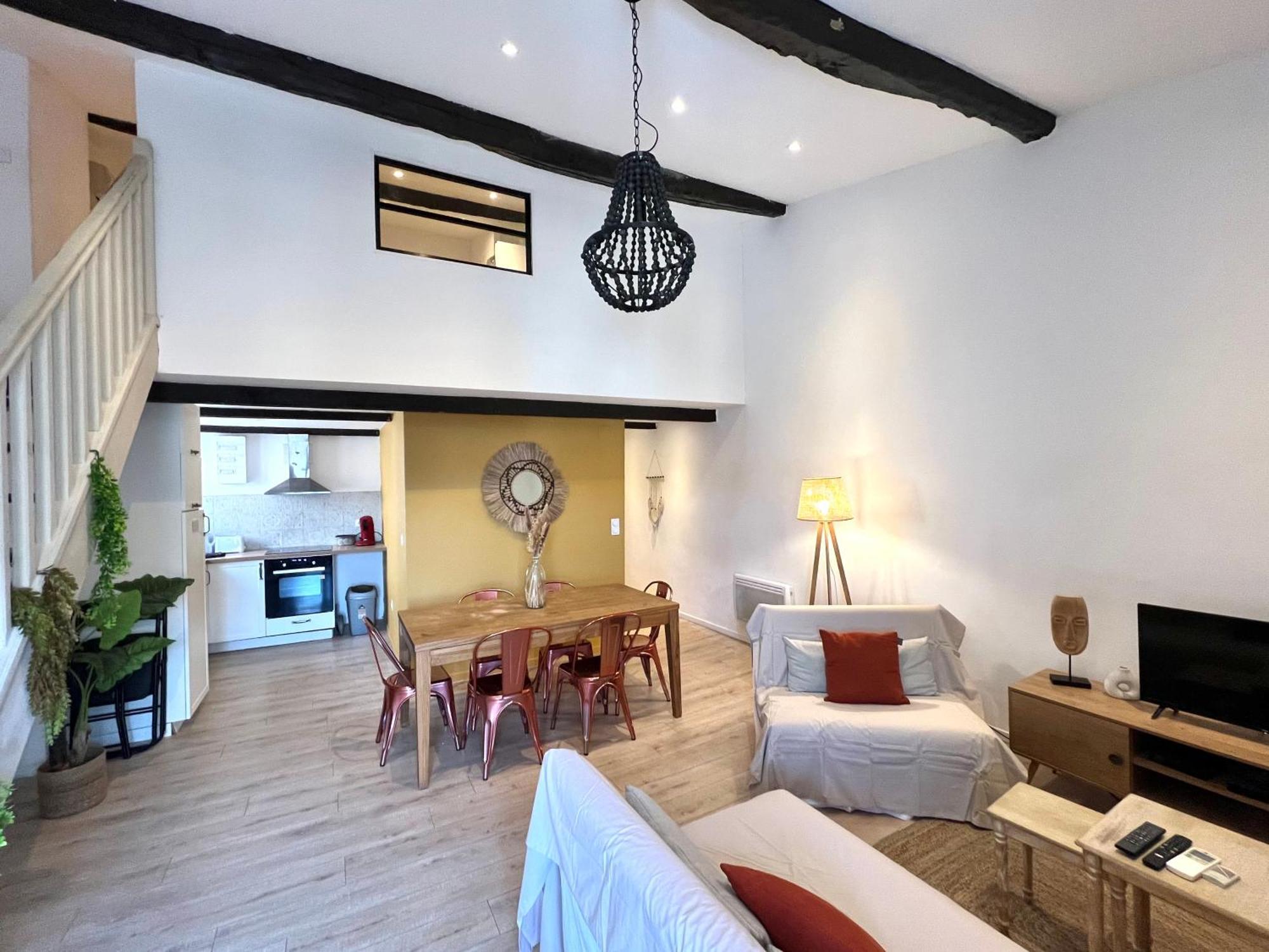 Grand Logements - 3 Chambres แปร์ปินญอง ภายนอก รูปภาพ