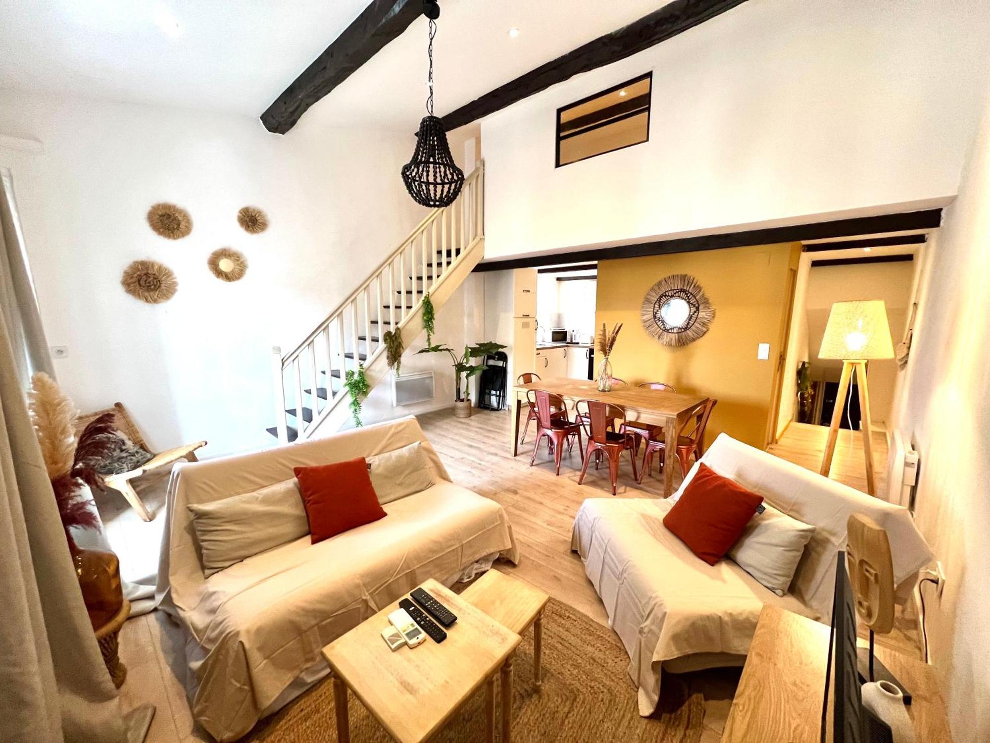 Grand Logements - 3 Chambres แปร์ปินญอง ภายนอก รูปภาพ